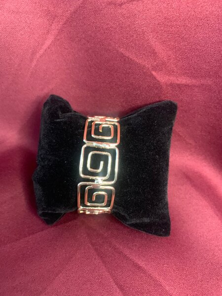 Bracelet géométrique chic