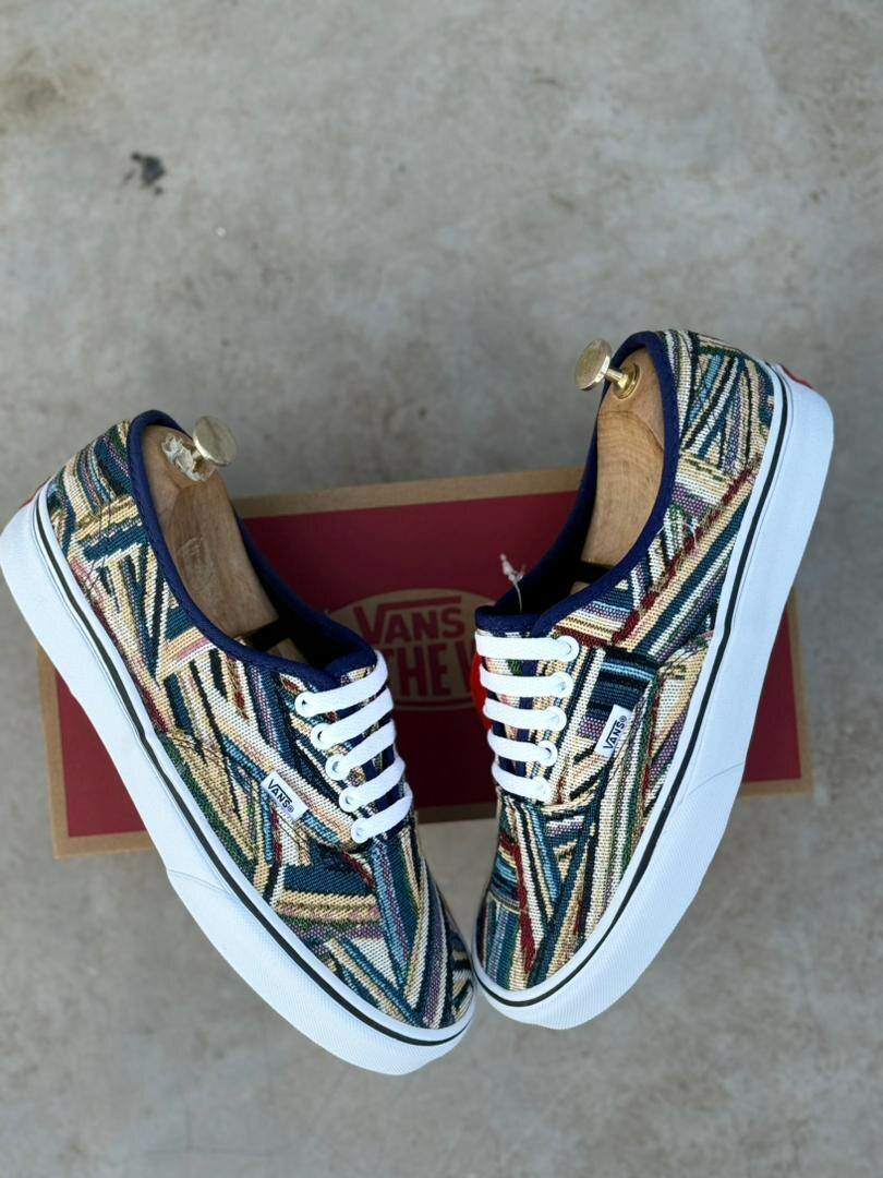 Baskets Vans Imprimé Ethnique