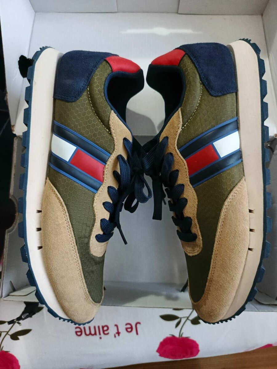 Baskets Tommy Jeans Homme Mode