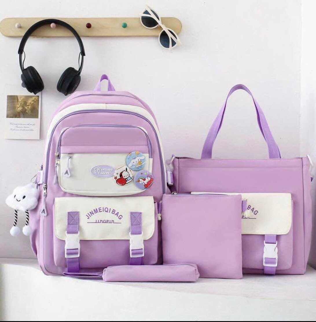 Set de sacs à dos polyvalents