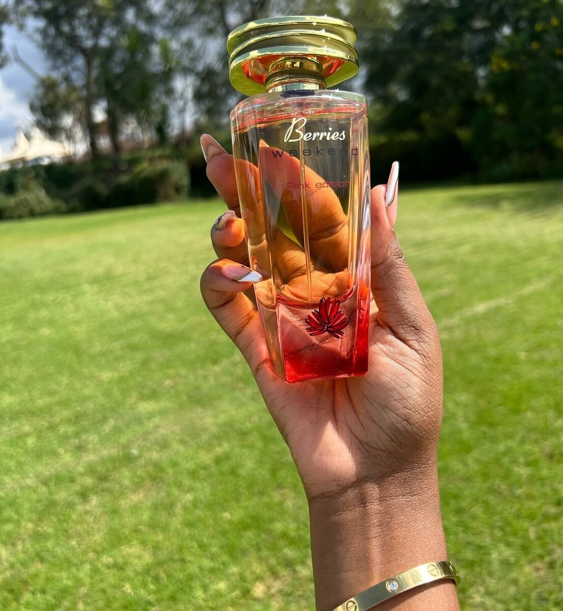 Berries weekend pink edition 100ml perfume