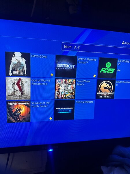 Ps4 slime jamais démonter