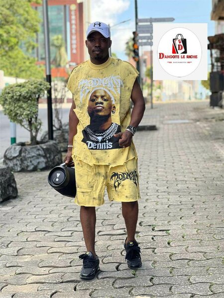 Set estival imprimé moderne