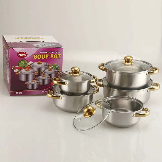Stainless steel Soup pot