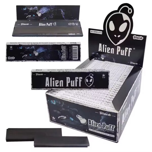 FEUILLE A ROULER BLACK GRANDE