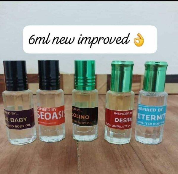 Perfume oil