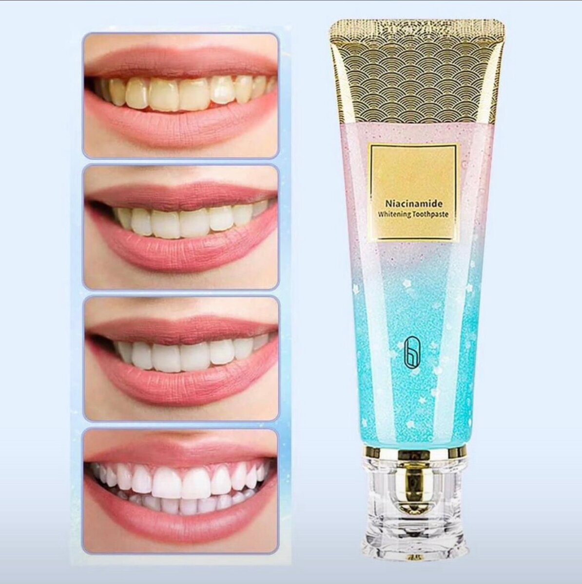 Dentifrice blanchissant Niacinamide