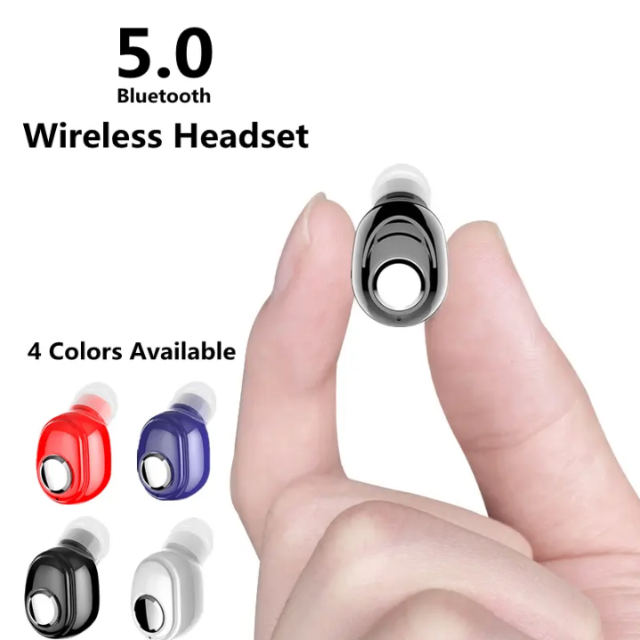 Single Mini Bluetooth Earphones