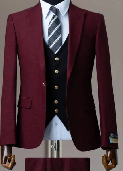 Costume homme élégant premium