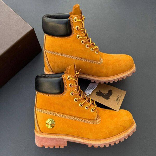 Bottes en cuir imperméables homme