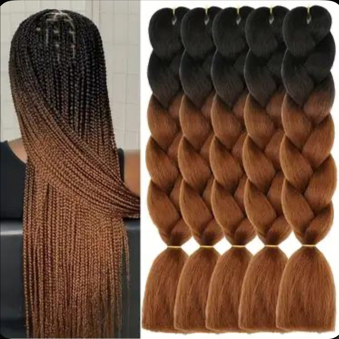 Mèches Synthétiques Tressées