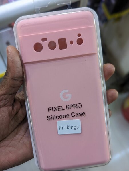 Google Pixel 6 pro Silicone Po