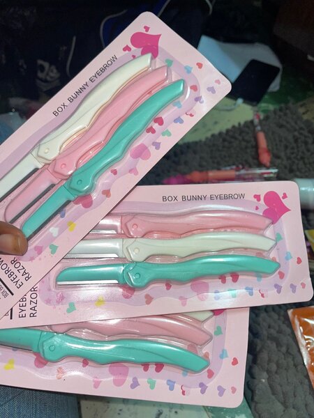 Rasoirs à sourcils Box Bunny