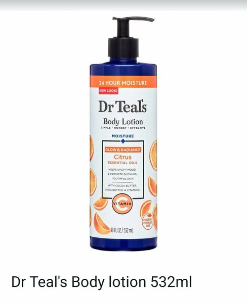 Lotion Hydratante Dr Teal's 532ml