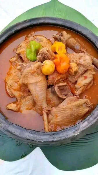 Kedjenou de pondeuse