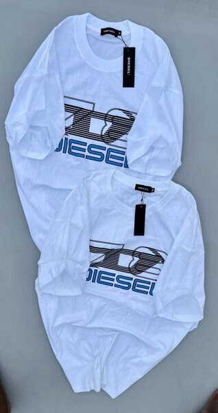 T-shirt blanc Diesel