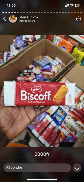 Biscuits Lotus Biscoff
