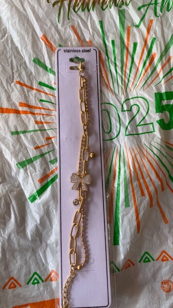 Bracelet en acier inoxydable