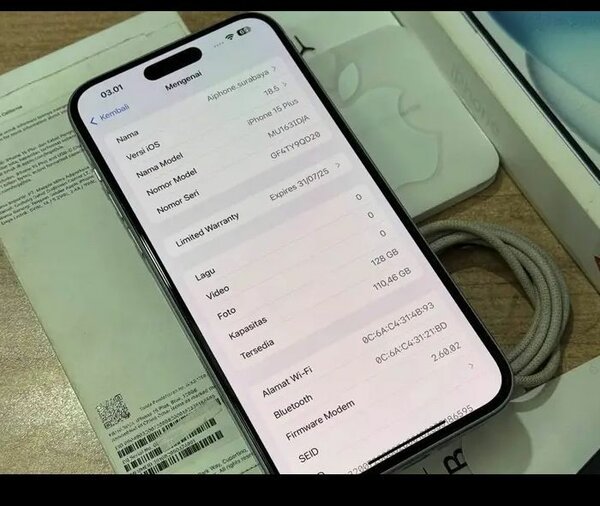 iPhone 14 Pro Max 128GB Blanc