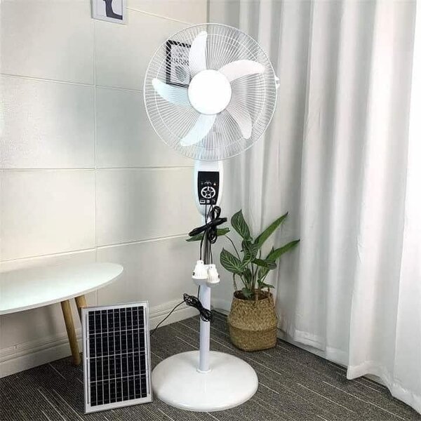 Solar Rechargeable Fan