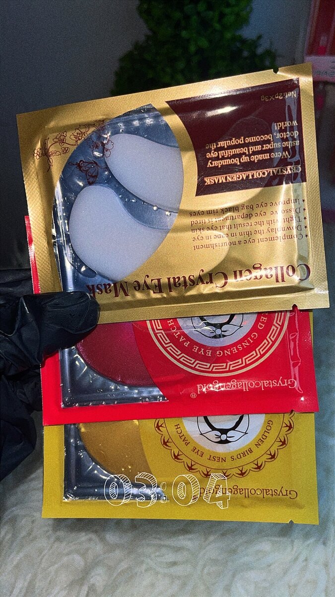 Masque anticerne pour les Yeux