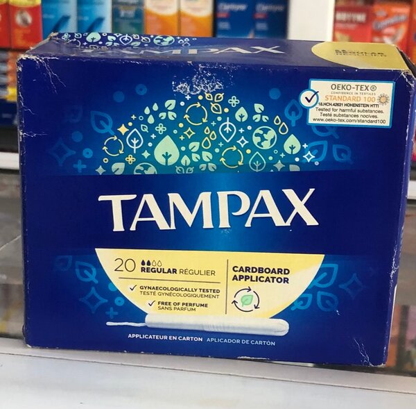 TAMPAX SUPER 20,s