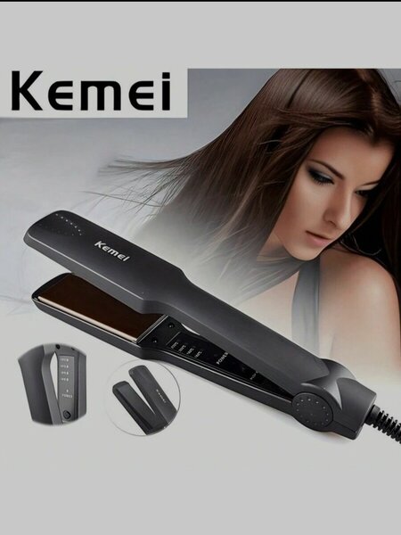 Kemei Straight Hair Clip