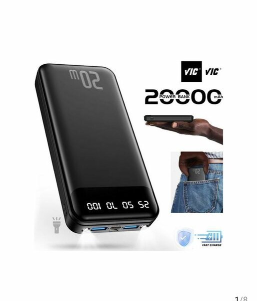 Power banck universel sans fil