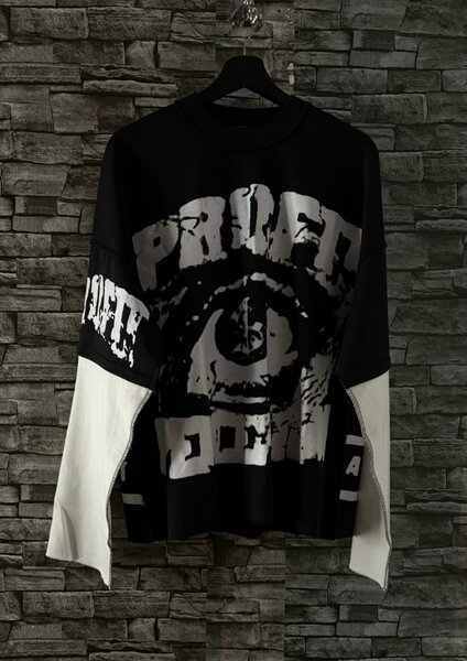 Sweat-shirt graphique oversize