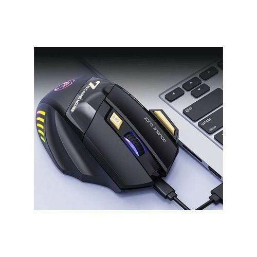 Souris De Jeu Sans Fil USB Double Mode Rechargeable 7 Bouton
