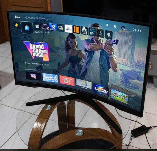 Écran incurvé Acer gaming