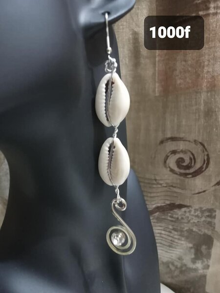 Boucles d'oreilles pour les femmes et les filles.