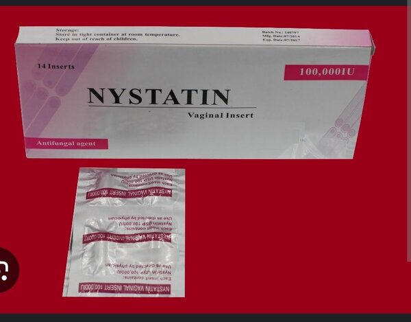 Nystatin tablet