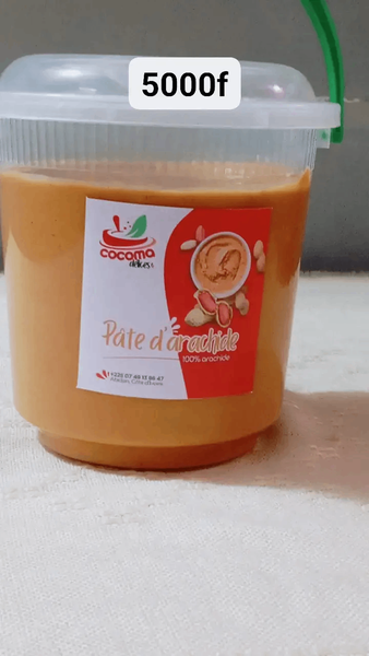 Pâte d'Arachide Cocoma délice
