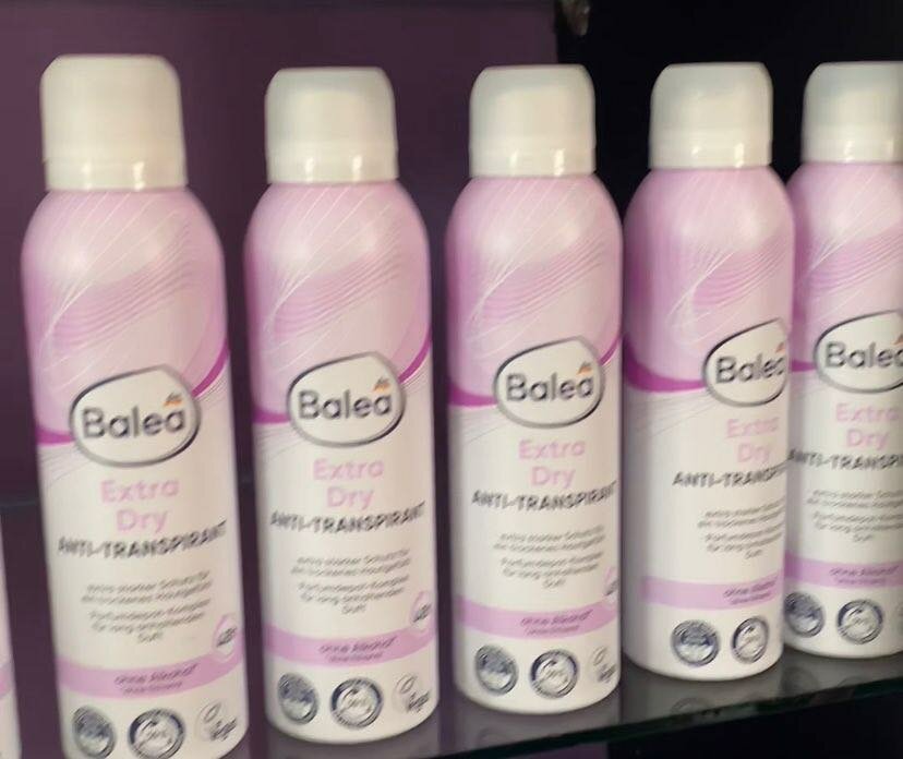 Balea Deodorants