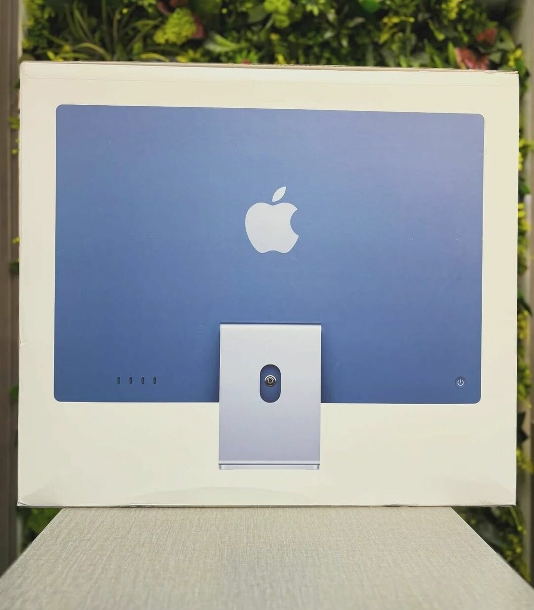 iMac 24-inch Bleu Puissant