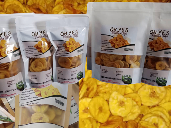 Oh Yes Plantain Chips