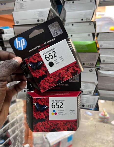 Cartouche d'encre HP 652