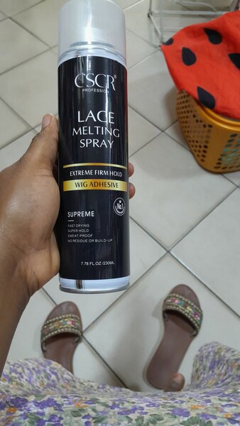 Spray Colle Perruque Résistant