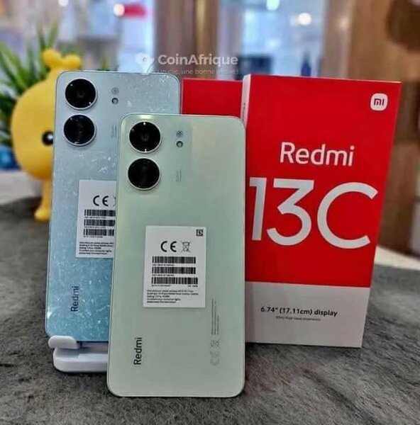 Smartphone Redmi 13C 256GB