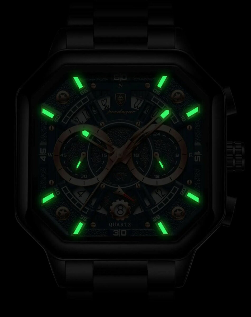 Montre Homme Quartz Poedagar