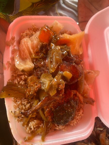 Tchêp / sauce légumes couscous