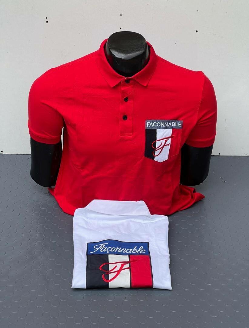 Polo homme élégant en coton