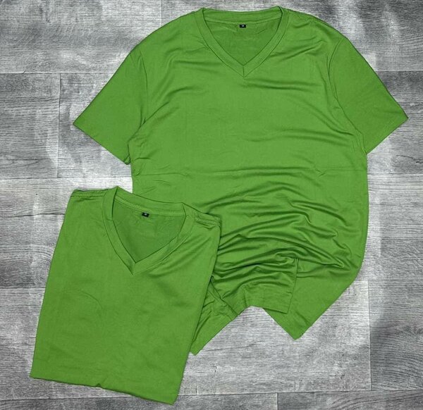 Lot de T-shirts colorés en coton