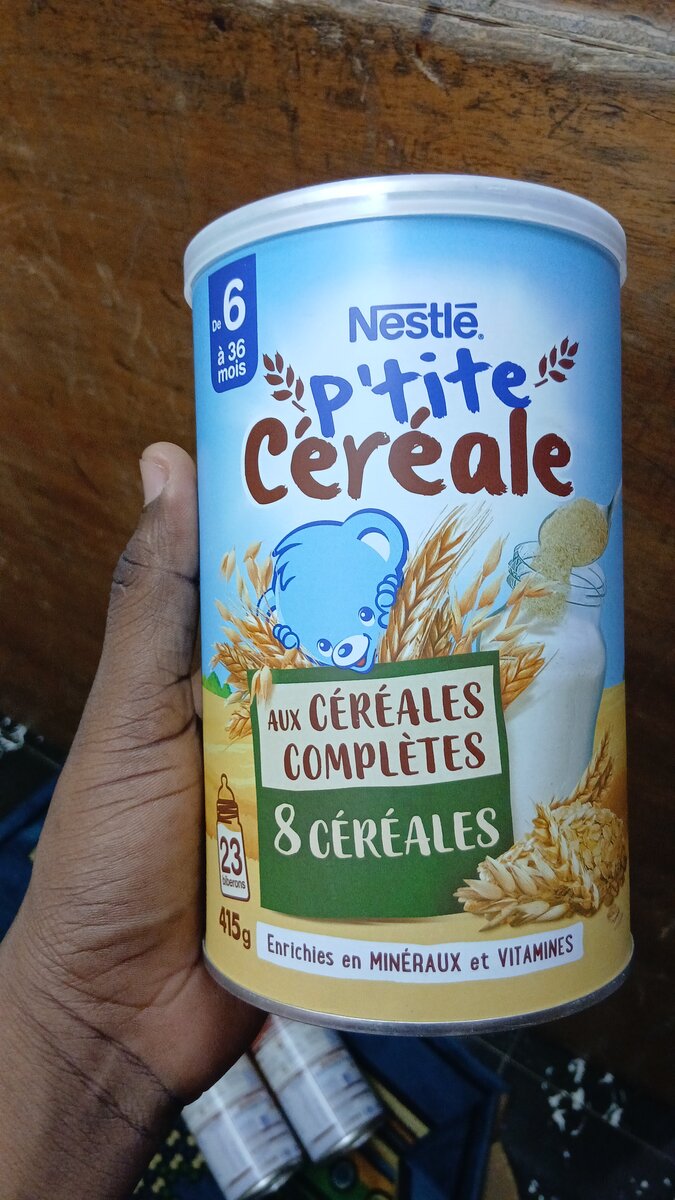 Nestlé Céréales Complètes Bébé