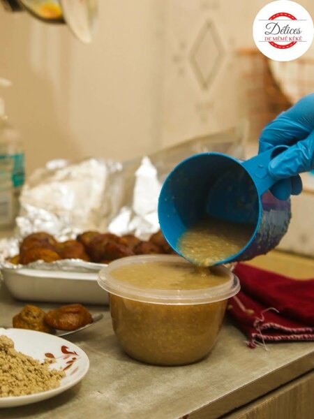 Bouillie ,mil, kokobaka,