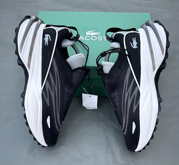 Lacoste Sneakers Homme Noirs