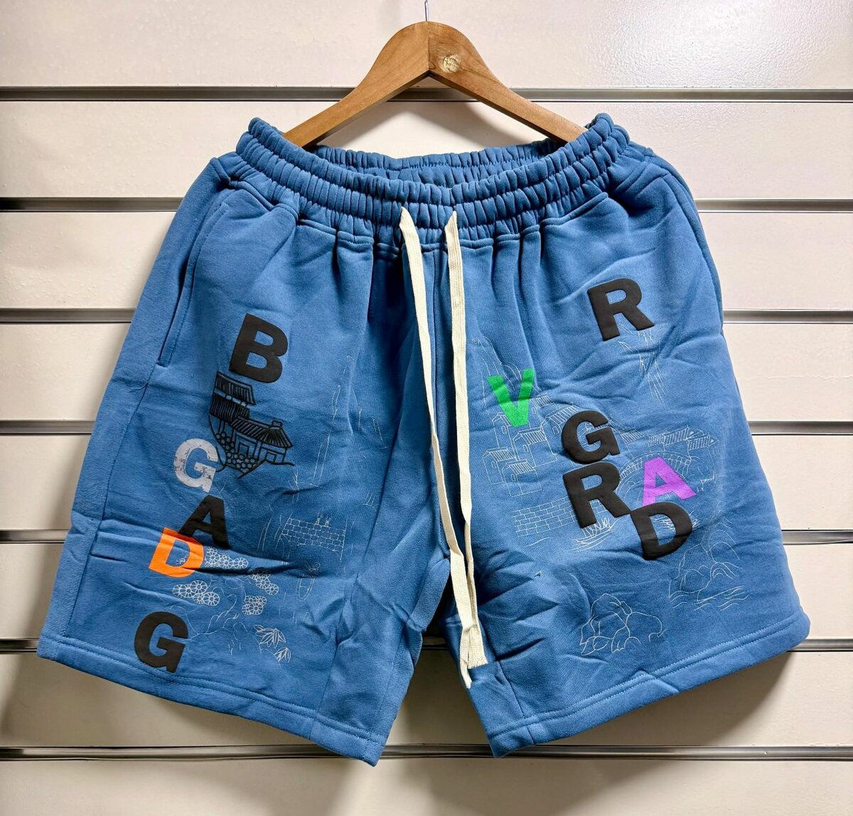 Shorts streetwear unisex