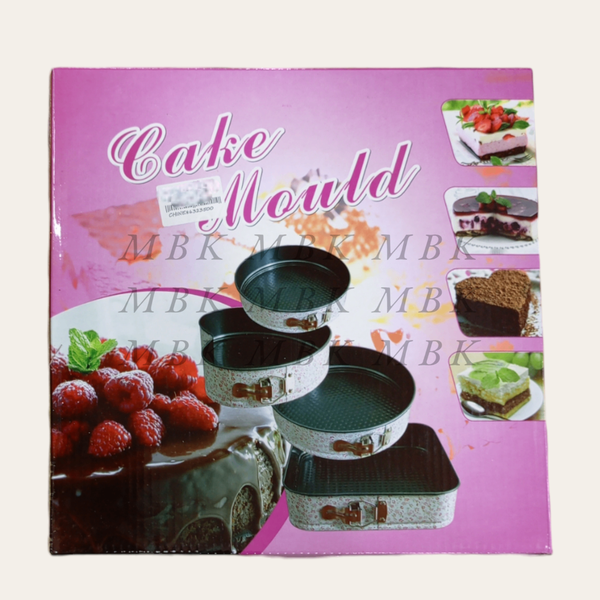 Moule à Gâteau à Ressort