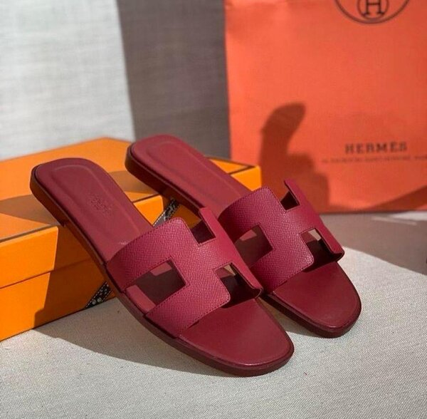 Hermes Slippers